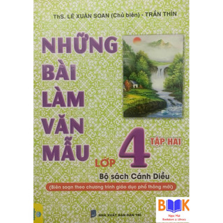 Sách -Những Bài Làm Văn mẫu lớp 4 tập hai