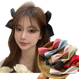 SET 2 kẹp tóc nơ Jisoo phong cách Hàn Quốc cute cho Nữ