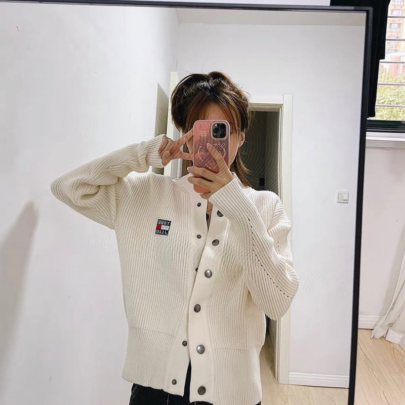 Áo cardigan Tommy Hilf hàng xuất dư