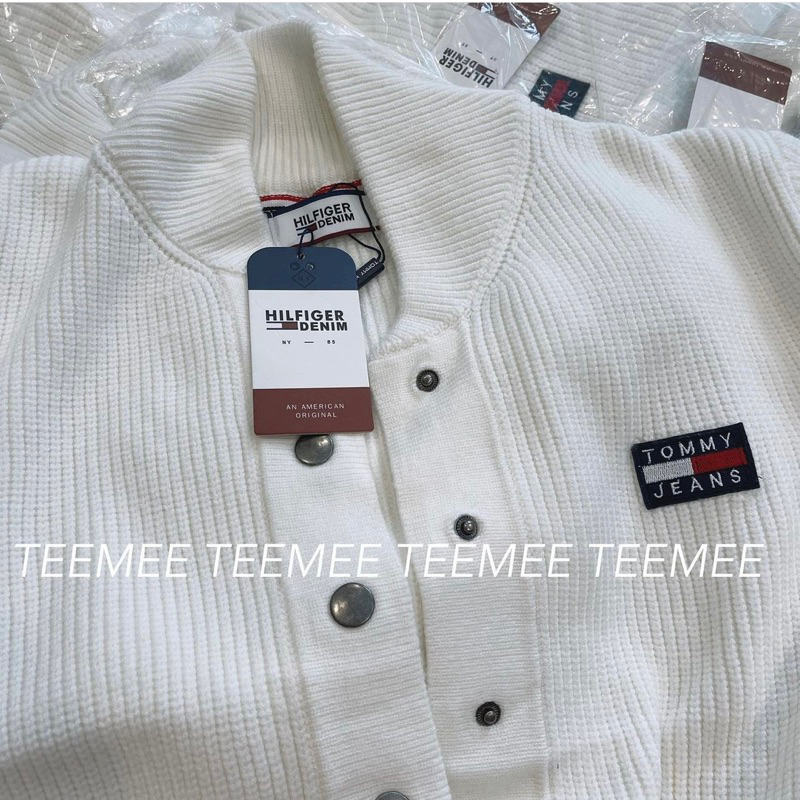 Áo cardigan Tommy Hilf hàng xuất dư