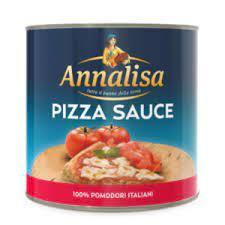 Cà chua cắt miếng sốt Pizza Annalisa – Lọ 400g