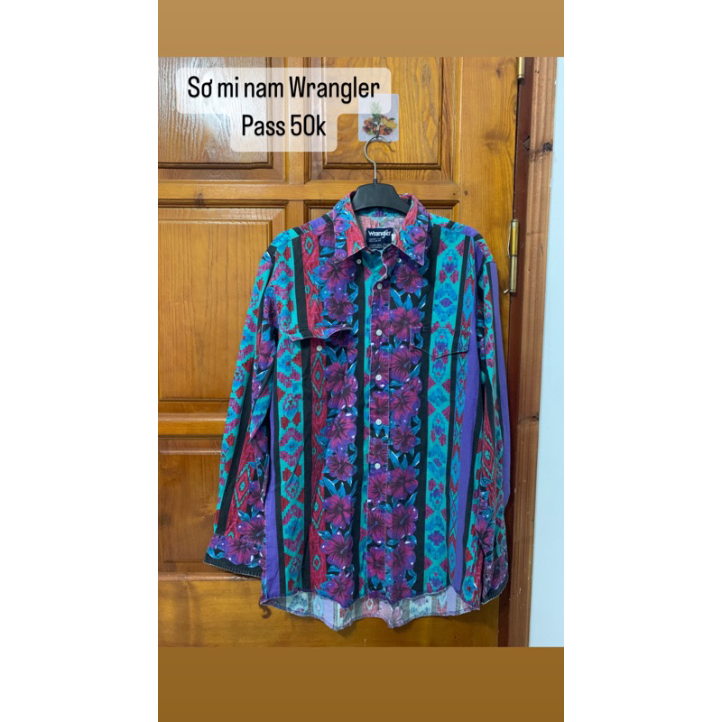 Sơ mi nam chất siêu dày vin