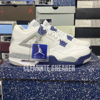 Giày Air Jordan 4 Retro Midnight Navy