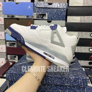 Giày  Air Jordan 4 Retro Midnight Navy