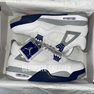Giày  Air Jordan 4 Retro Midnight Navy