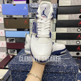 Giày  Air Jordan 4 Retro Midnight Navy