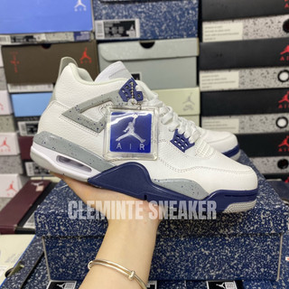Giày  Air Jordan 4 Retro Midnight Navy