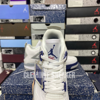 Giày  Air Jordan 4 Retro Midnight Navy