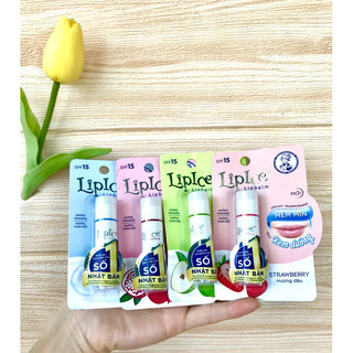 Son dưỡng không màu lip ice, Lipice Pure