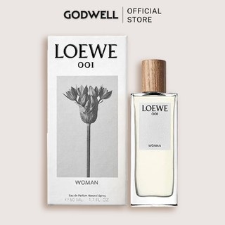 Nước hoa nữ 001 woman eau de parfum 30ml/50ml/75ml/100ml