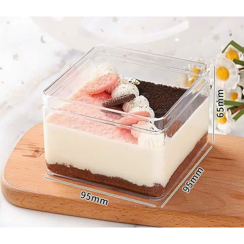 Set 5 Hộp đựng Mousse , Tiramisu, Pana mã 9560