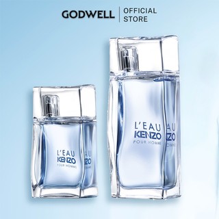 Nước hoa nam l'eau kenzo pour homme eau de toilette 30ml/50ml/100ml tester