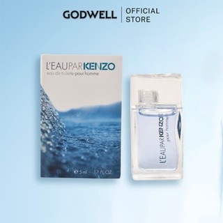 Nước hoa nam kenzo l'eau kenzo pour homme eau de toilette 5ml