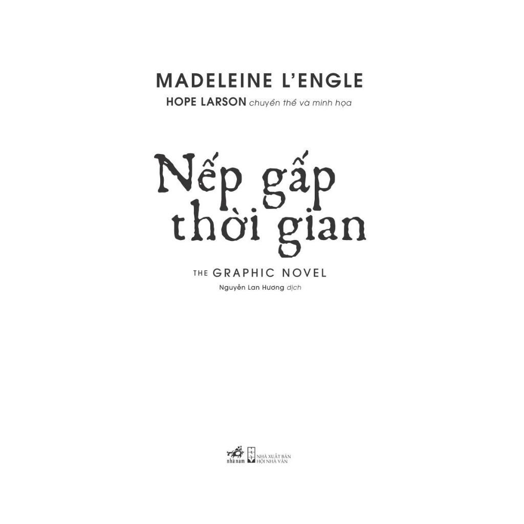 Sách - Nếp gấp thời gian: The graphic novel