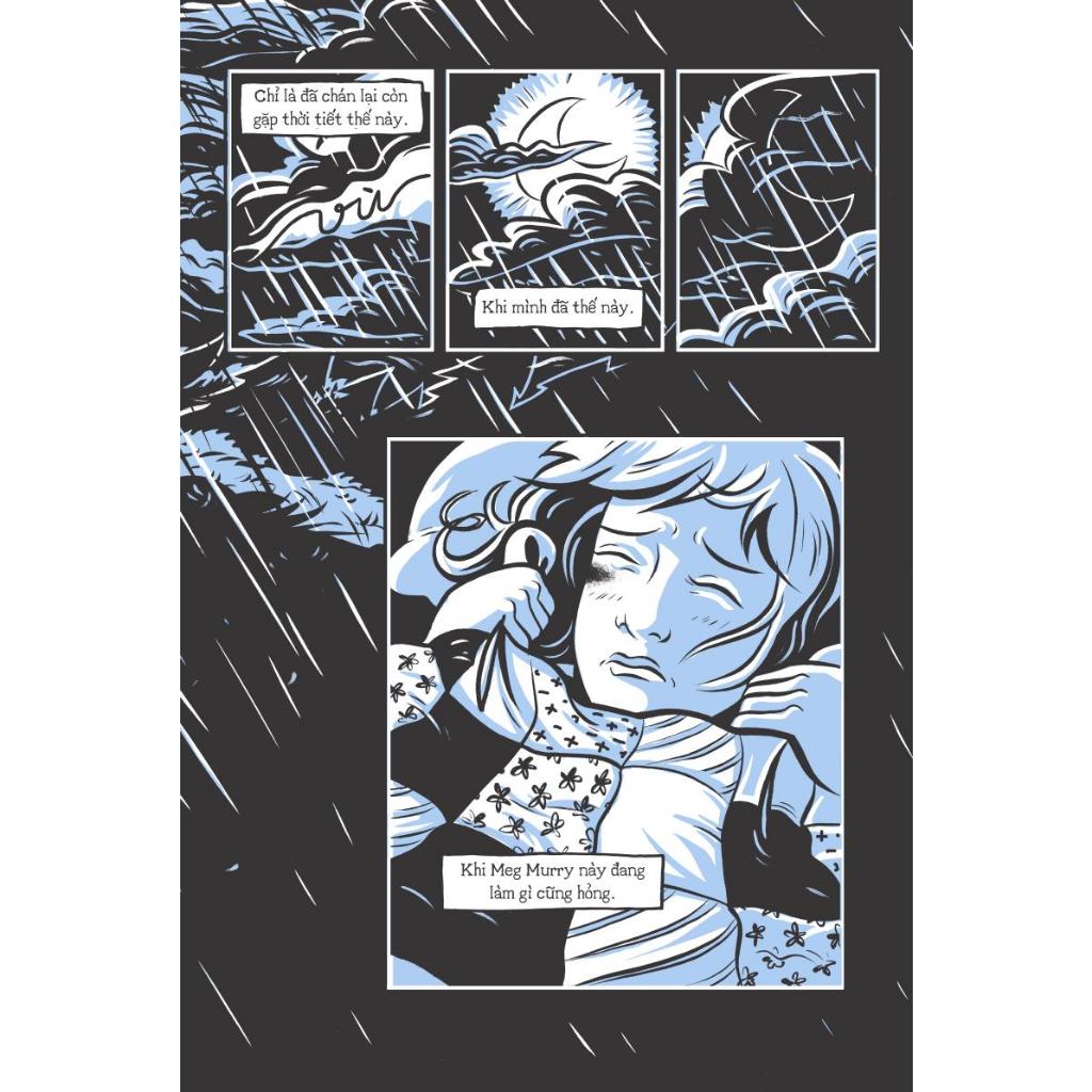 Sách - Nếp gấp thời gian: The graphic novel