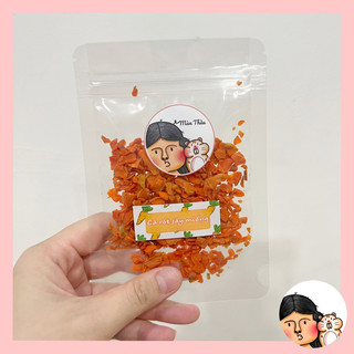 Cà rốt sấy miếng dành cho Hamster, Bọ ú, Thỏ
