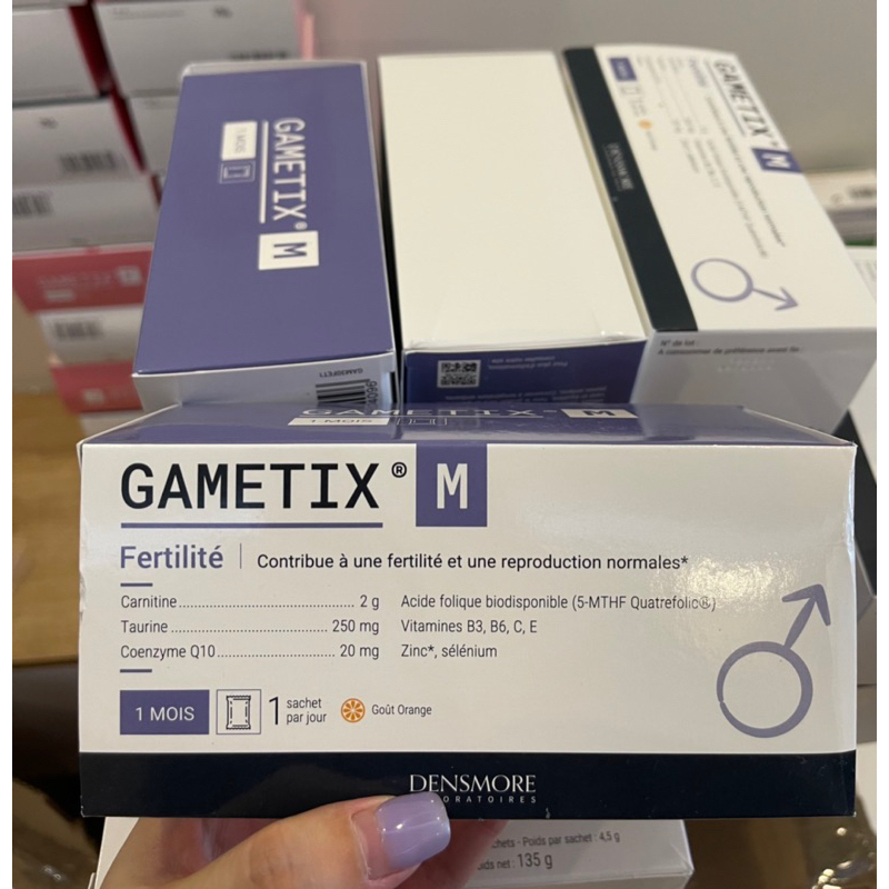 Gametix F hỗ trợ tăng thụ thai nội địa Pháp