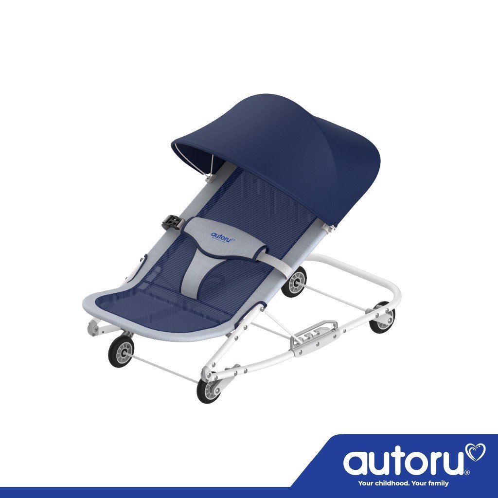 Ghế rung nhún bập bênh 3 nấc điều chỉnh AUTORU F1 cho bé