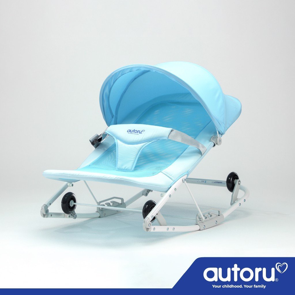 Ghế rung nhún bập bênh 3 nấc điều chỉnh AUTORU F1 cho bé