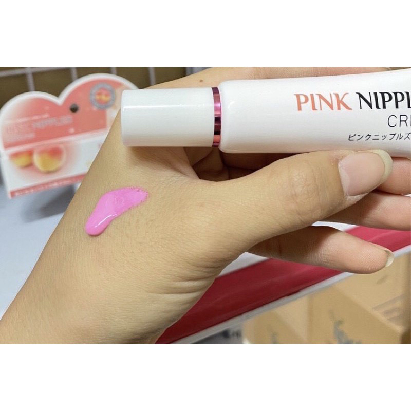 Kem Làm Hồng Nhũ Hoa Pink Nipples Cream 20g Nhật Bản