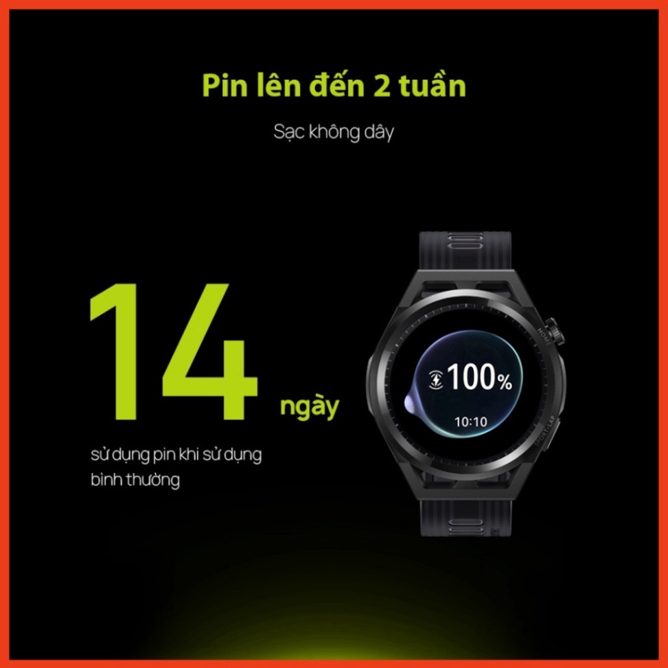 Đồng Hồ Thông Minh HUAWEI WATCH GT Runner 46mm ⚡ CHÍNH HÃNG ⚡ Chạy Bộ Khoa Học
