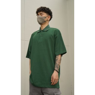 Áo Polo Unisex Basic Chất Cotton 100%  Thoáng Mát