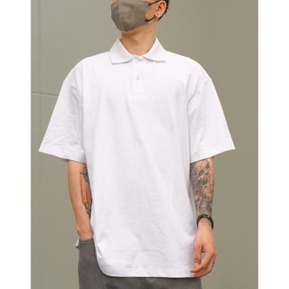 Áo Polo Unisex Basic Chất Cotton 100%  Thoáng Mát