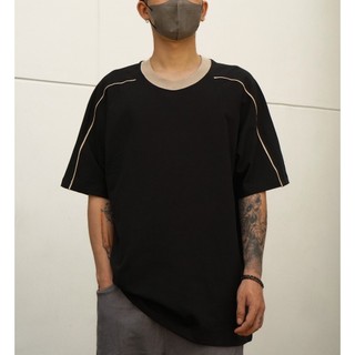 Áo Thun Cổ Viền Unisex Basic Chất Cotton 100%  Thoáng Mát