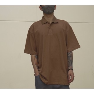 Áo Polo Unisex Basic Chất Cotton 100%  Thoáng Mát