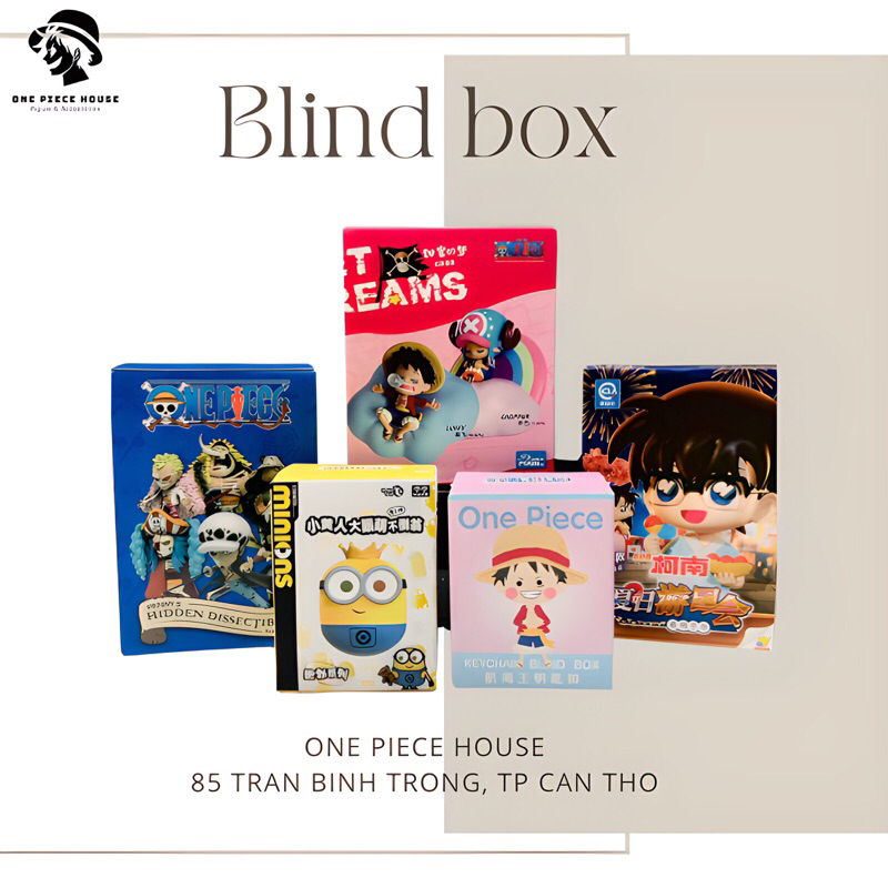 Tổng hợp mô hình Blindbox