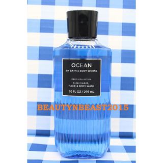 SỮA TẮM GỘI 2 IN 1 BATH & BODY WORKS OCEAN 295ML