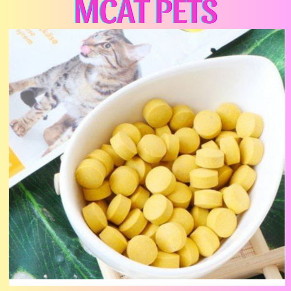 Viên phomai GIMCAT,hỗ trợ tiêu hóa, tăng nọng cho mèo.