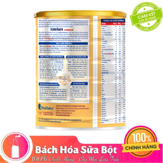 Sữa Bột Vitadairy Calosure America+ 400g/800g (Tiểu đường)