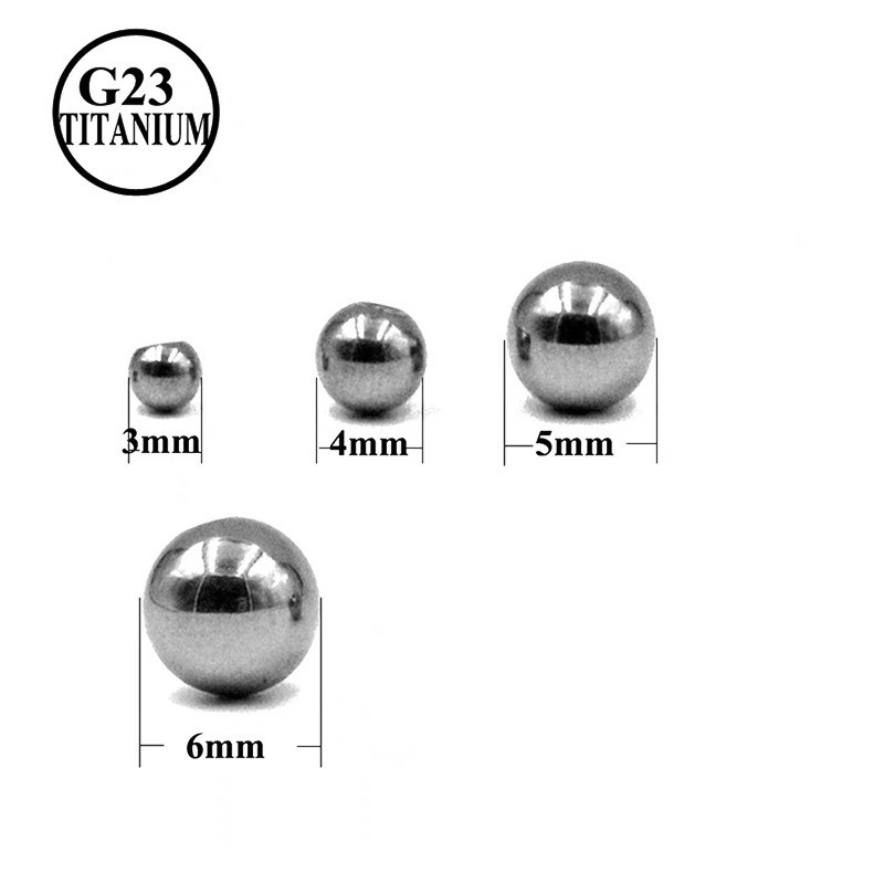 Chốt vặn khuyên titan 0.8mm , 1.2mm