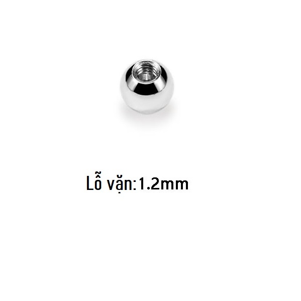 Chốt vặn khuyên titan 0.8mm , 1.2mm