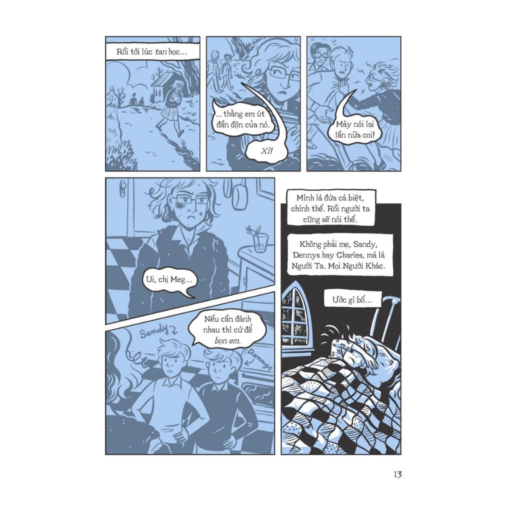 Sách - Nếp gấp thời gian: The graphic novel