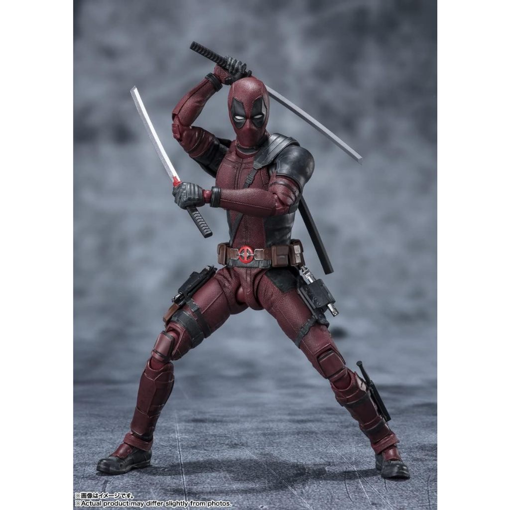 MÔ HÌNH NHÂN VẬT SHF DEADPOOL 2