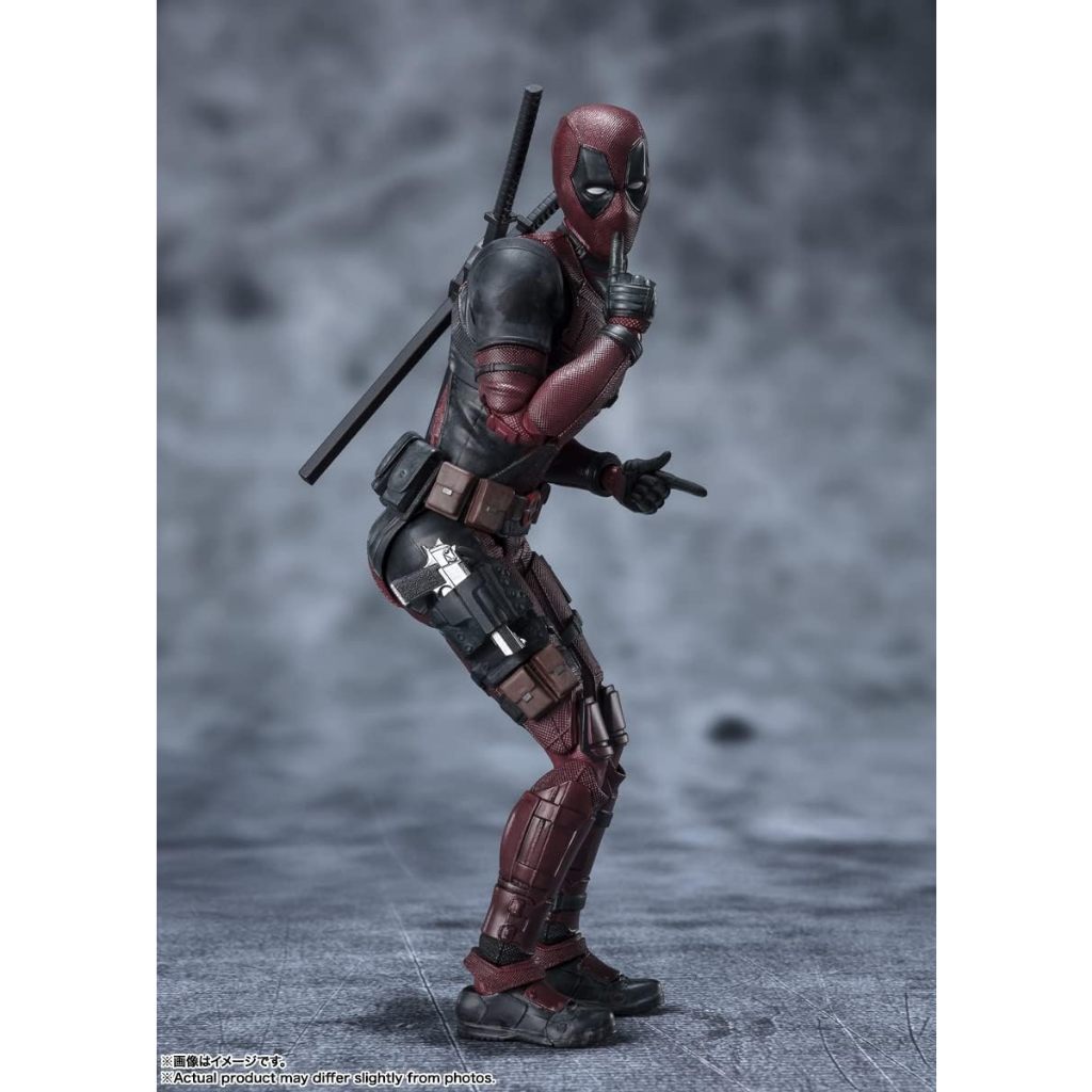 MÔ HÌNH NHÂN VẬT SHF DEADPOOL 2