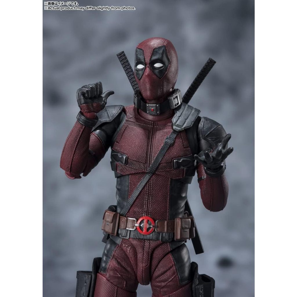 MÔ HÌNH NHÂN VẬT SHF DEADPOOL 2