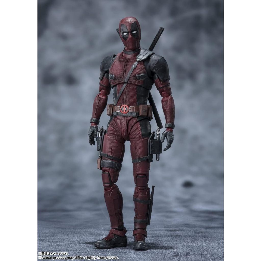 MÔ HÌNH NHÂN VẬT SHF DEADPOOL 2