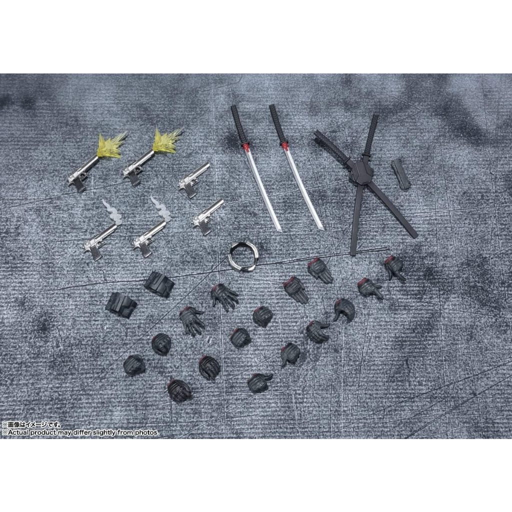 MÔ HÌNH NHÂN VẬT SHF DEADPOOL 2