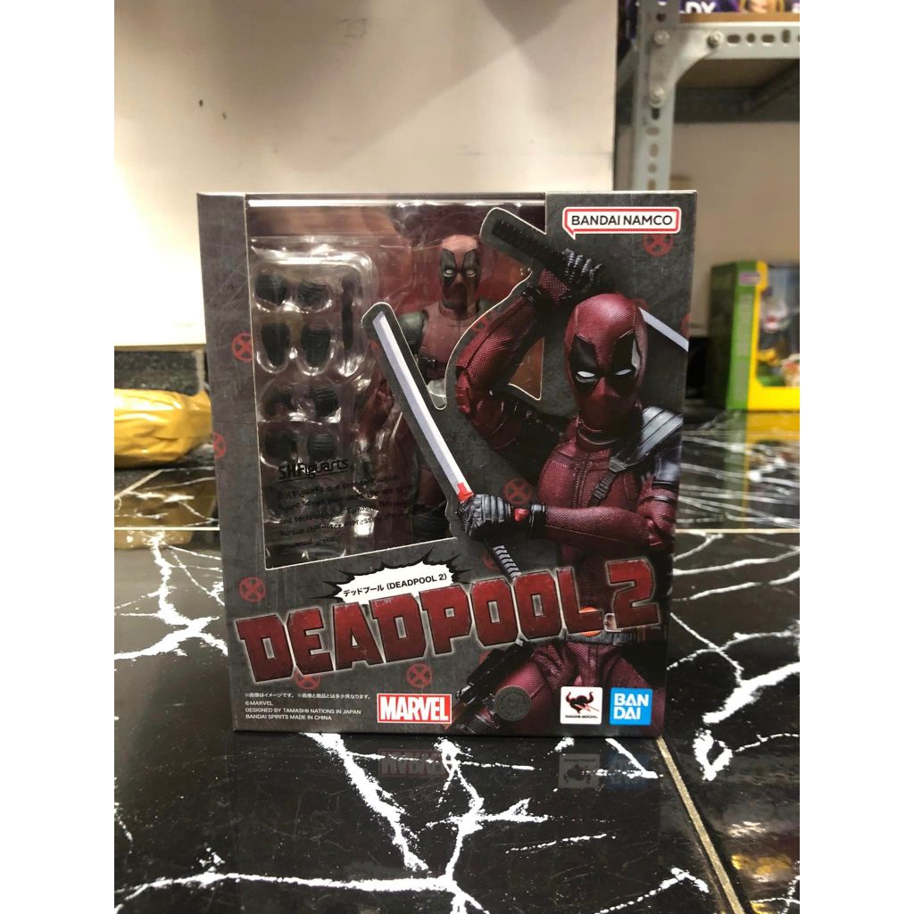 MÔ HÌNH NHÂN VẬT SHF DEADPOOL 2