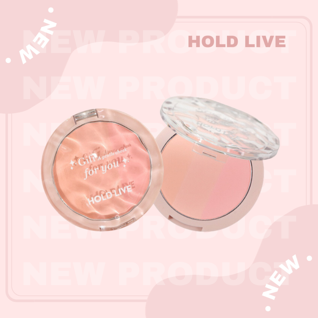 Phấn mắt má Hold Live Light Shadow Gradient (HL647)