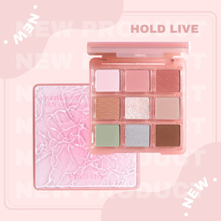 Bảng mắt 9 ô Hold Live Powdery Ripple