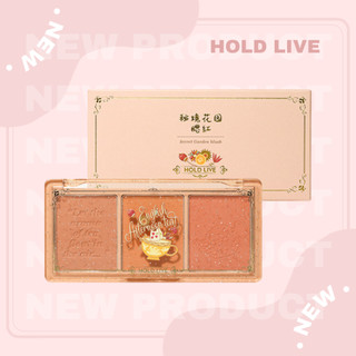 [HOLD LIVE] Bảng má 3 ô Hold Live Secret Garden (HL461)