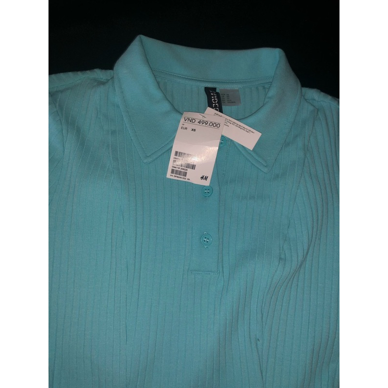 Thanh lý váy HM aqua tennis dress auth