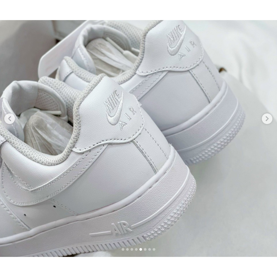 Giày AF1_Nike Air Force 1 All White full trắng bản cao cấp dành cho nam nữ