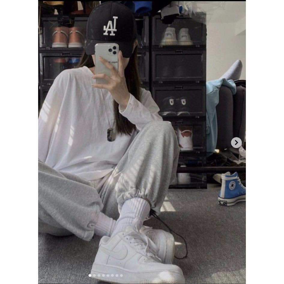 Giày AF1_Nike Air Force 1 All White full trắng bản cao cấp dành cho nam nữ