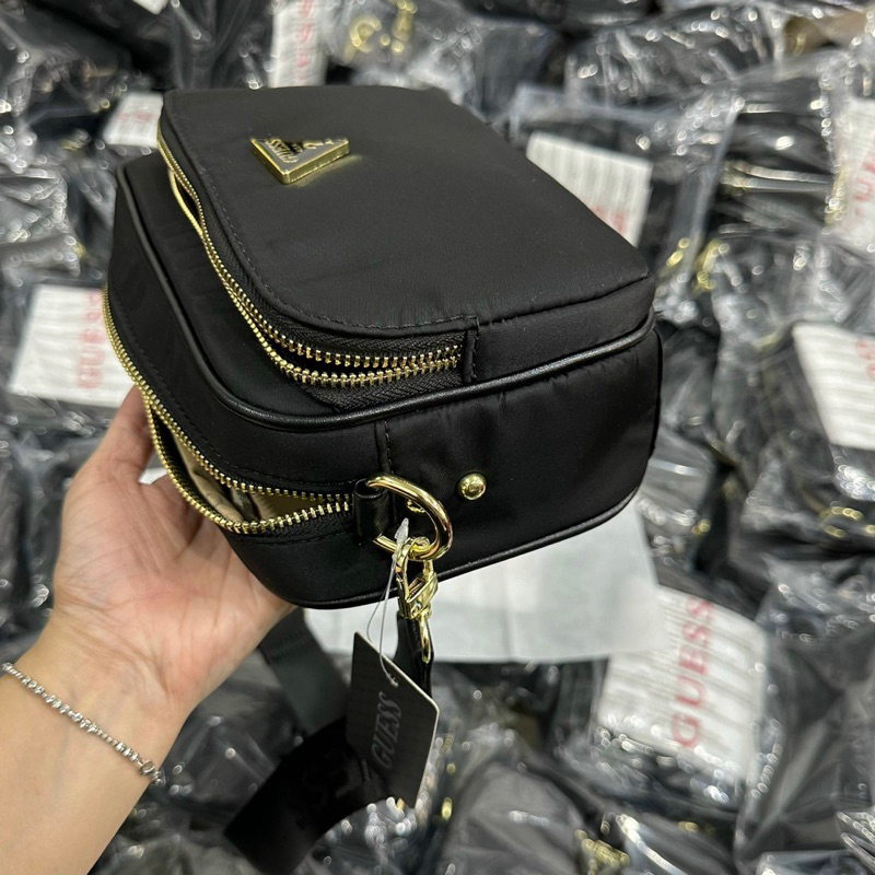 Túi đeo chéo Guees xuất Mỹ vải dù dây đeo bản to