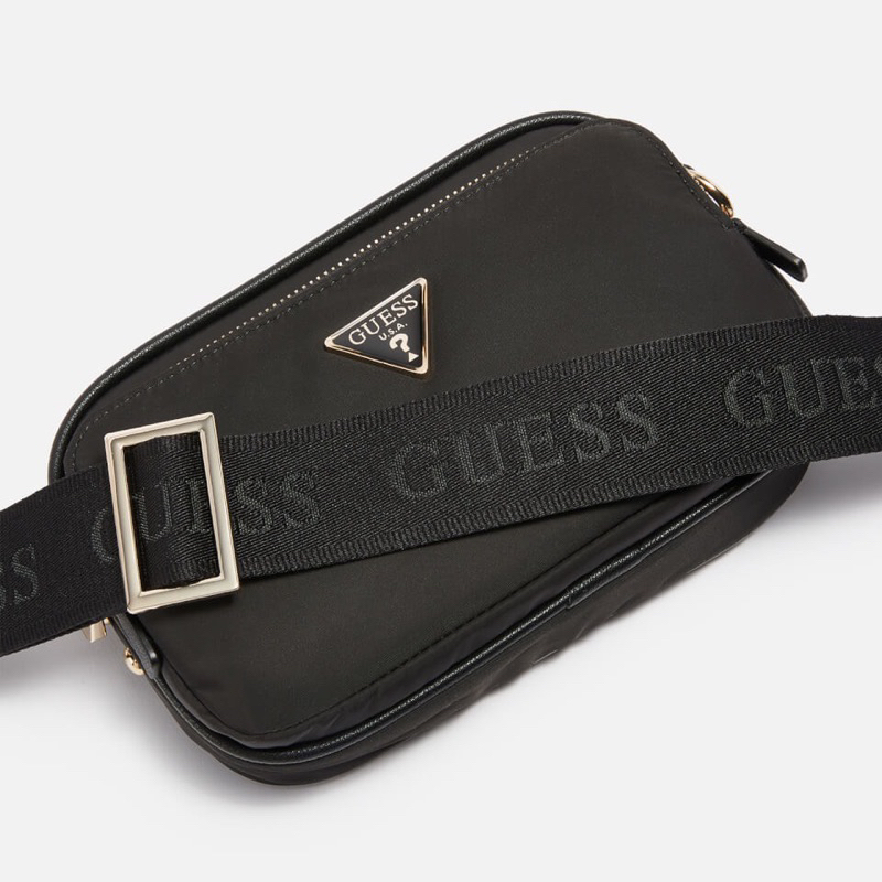 Túi đeo chéo Guees xuất Mỹ vải dù dây đeo bản to